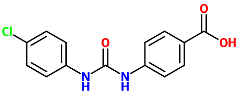 (image for) MC080227 1-(4-Carboxyphenyl)-3-(4-chlorophenyl)urea